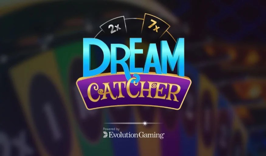 Dream Catcher online game logo by Evolution on nationalcasino-login.at