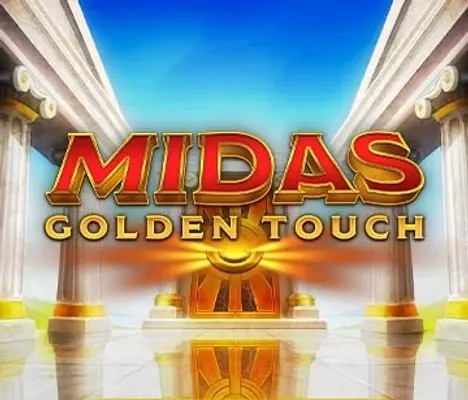 Try Midas Golden Touch slot by Thunderkick on nationalcasino-login.at – logo image